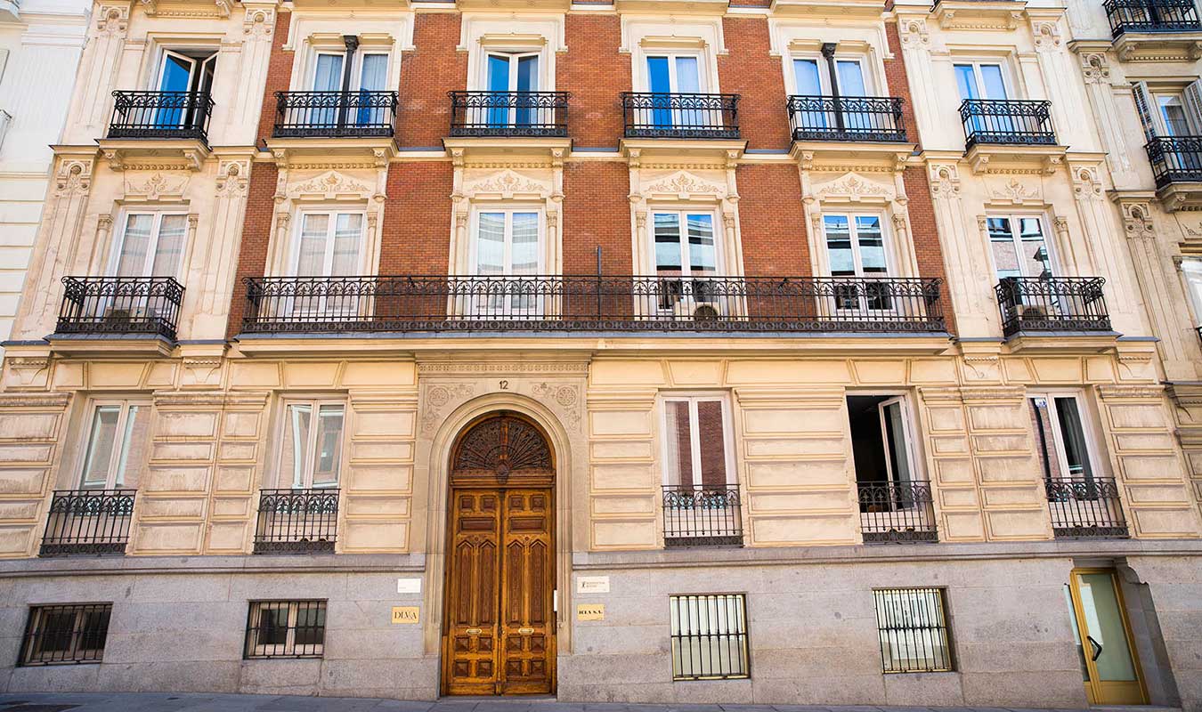 Madrid facade