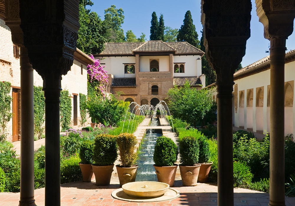Kultur- og haverejse til Andalusien