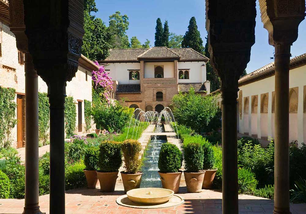 Kultur- og haverejse til Andalusien