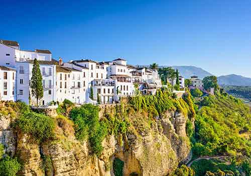 Kulturrejser til Andalusien