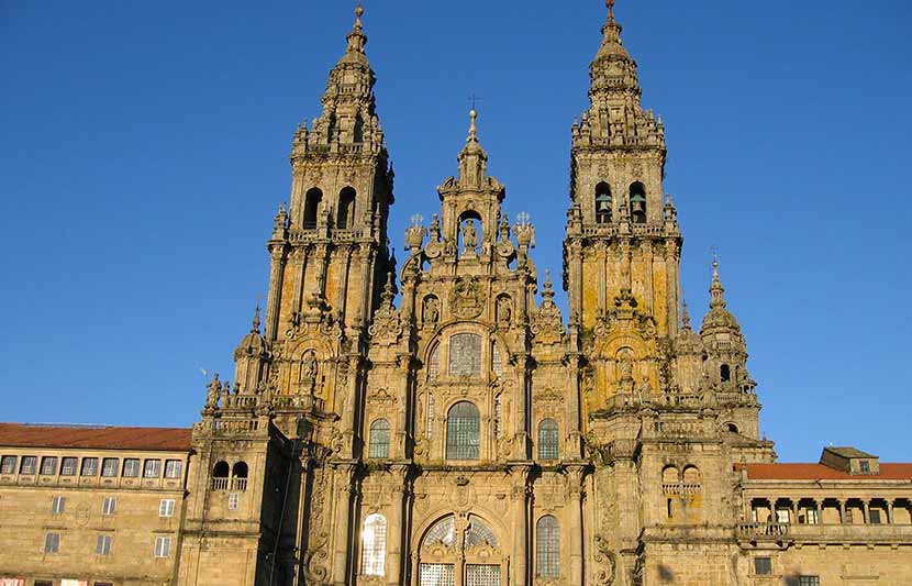 Santiago de Compostela Katedralen