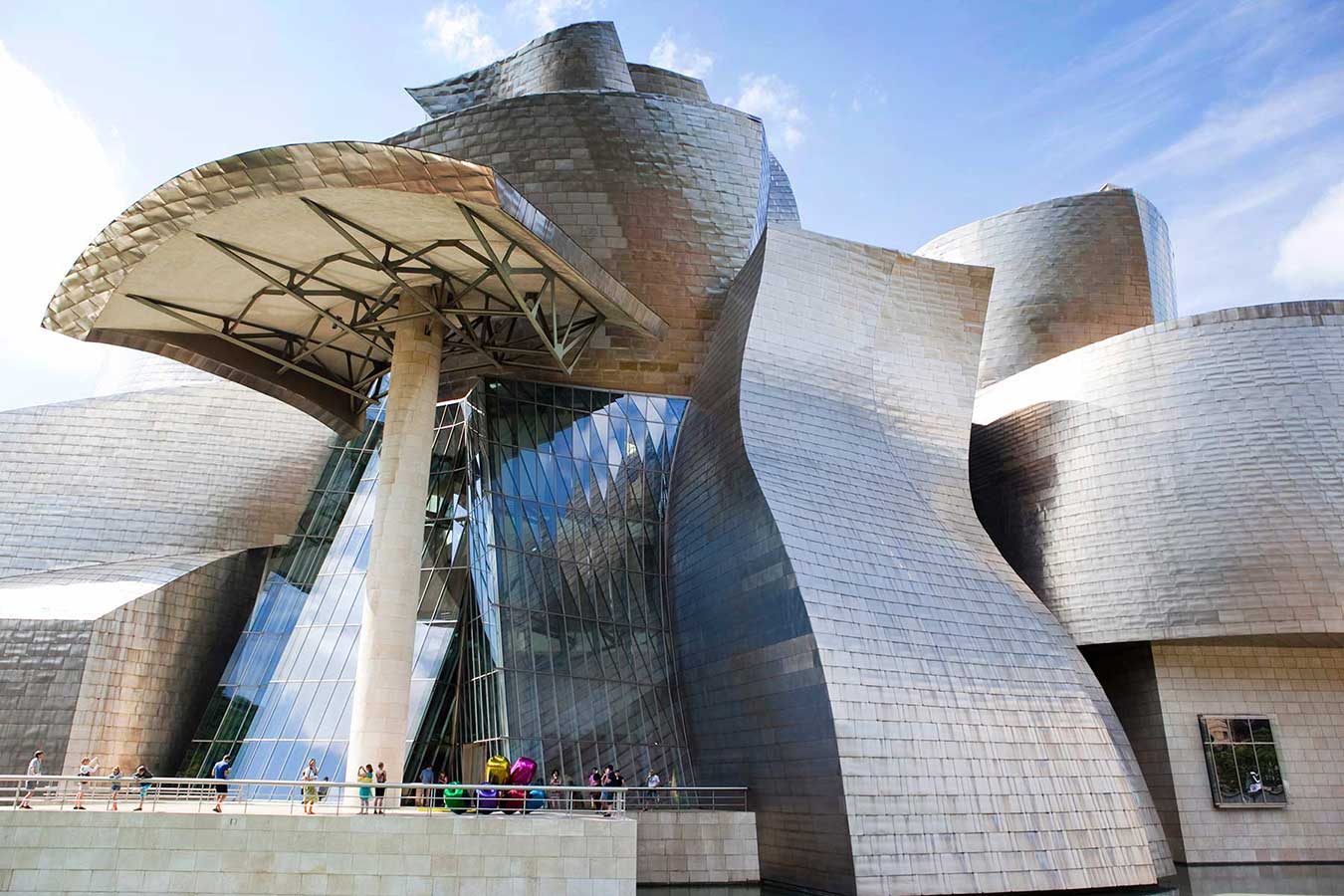 Guggenheim-museet i Bilbao