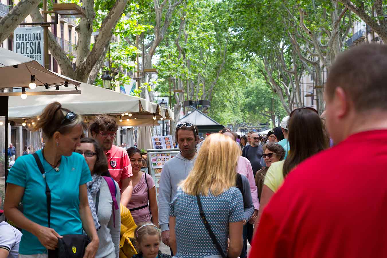 Ramblaen i Barcelona 