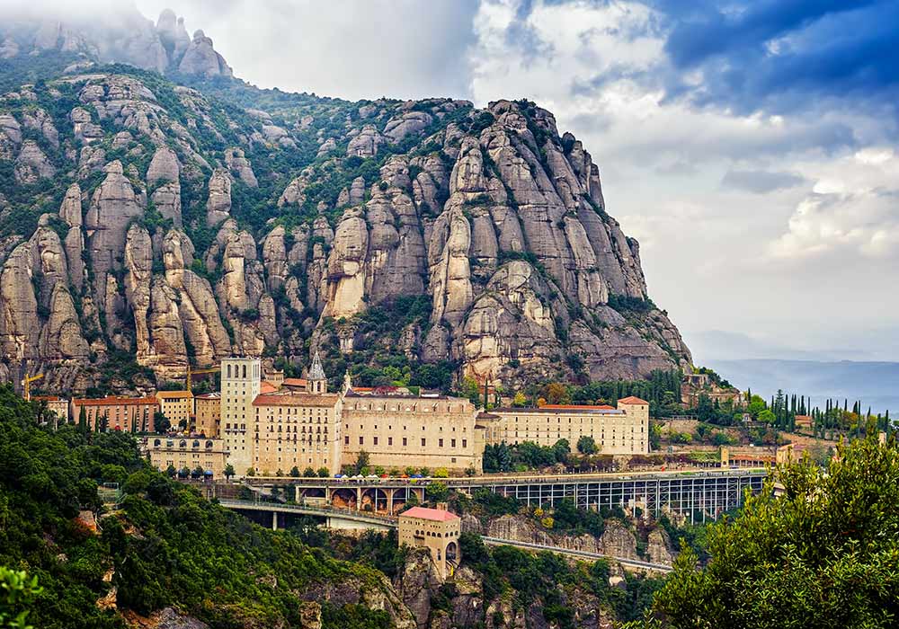 Montserrat-bjerget