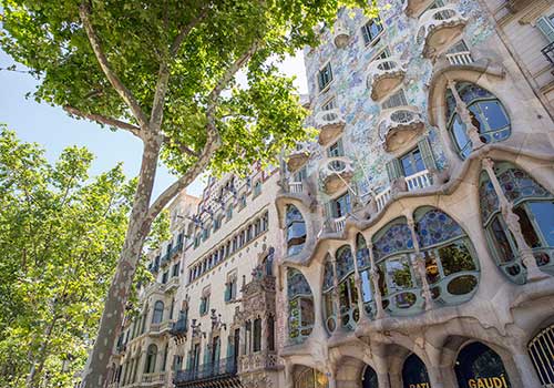 Antoni Gaudís arkitektur