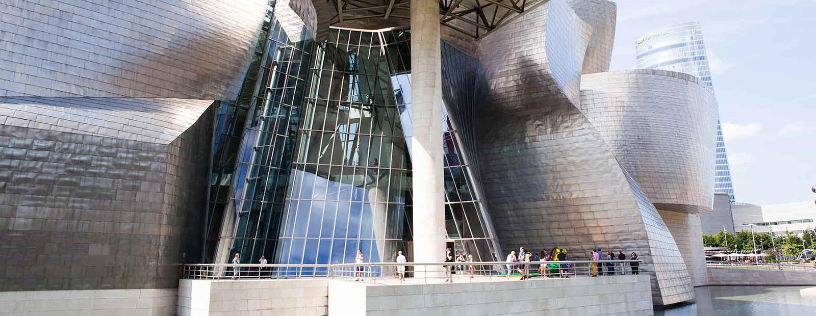 Guggenheim museet i Bilbao, Spanien