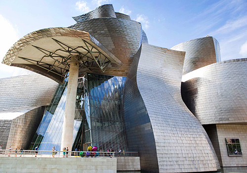 Guggenheim i Bilbao