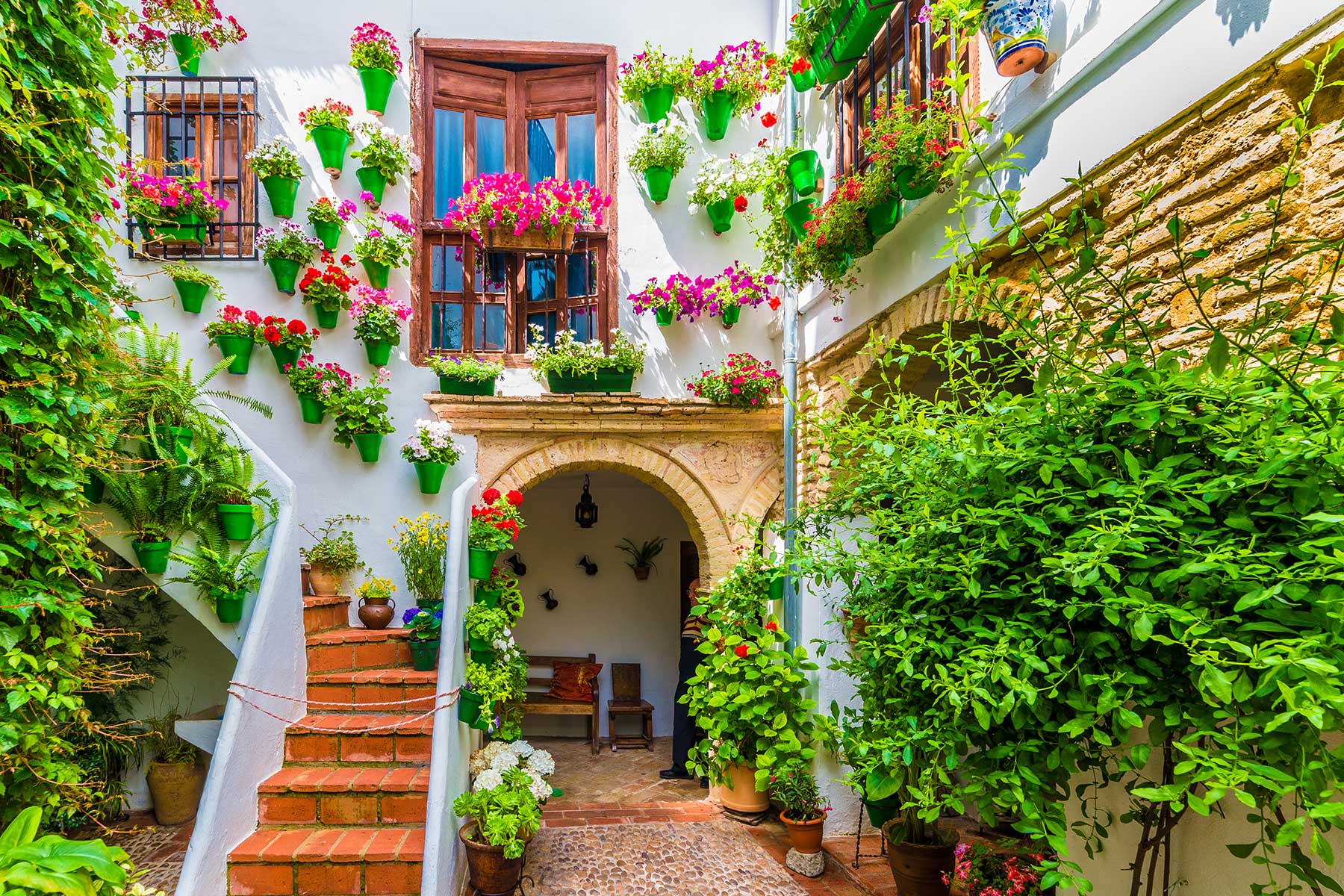 Cordoba patio