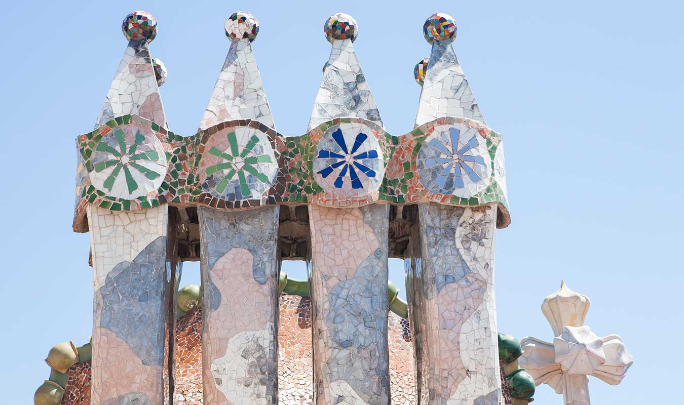 Casa Batlló i Barcelona