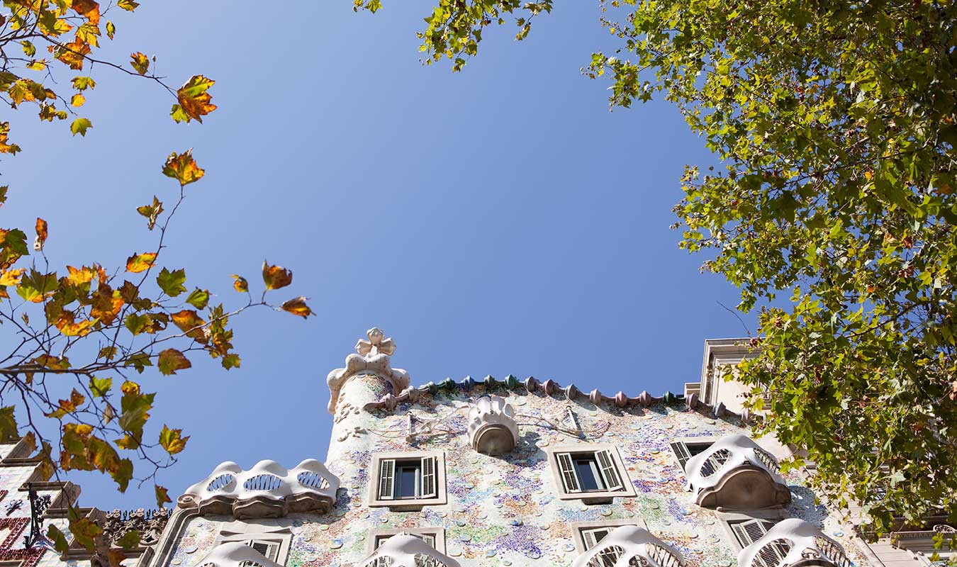 Casa Batlló i Barcelona