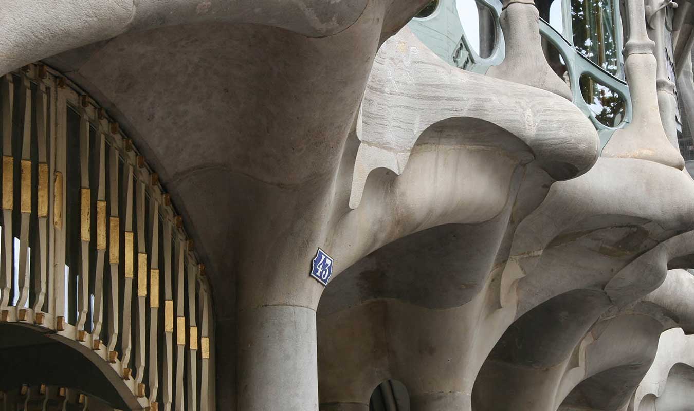 Casa Batlló i Barcelona