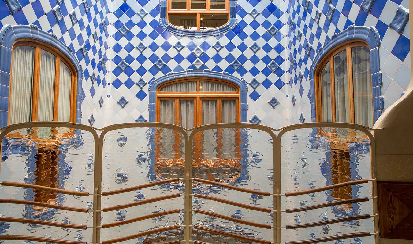 Casa Batlló i Barcelona