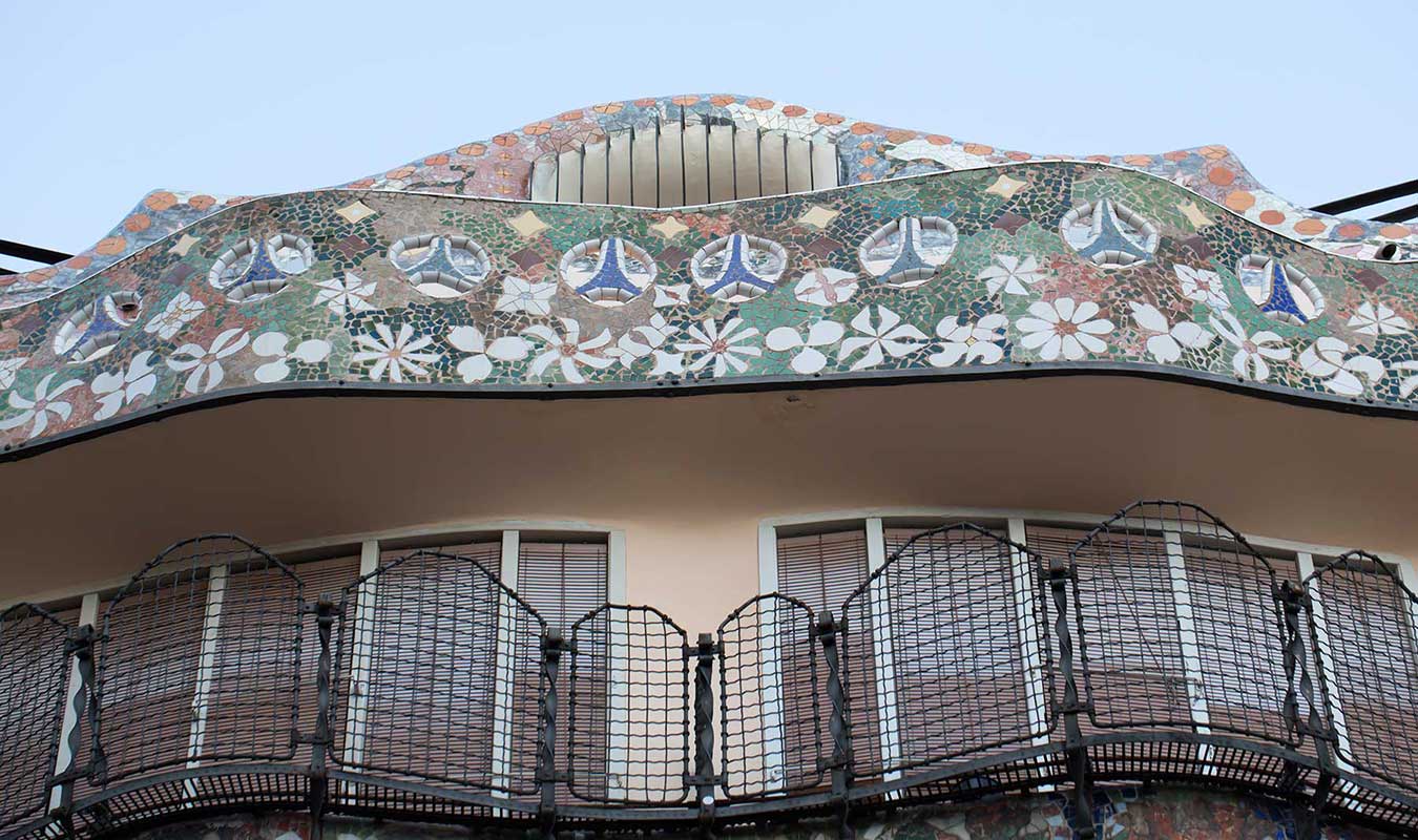 Casa Batlló i Barcelona