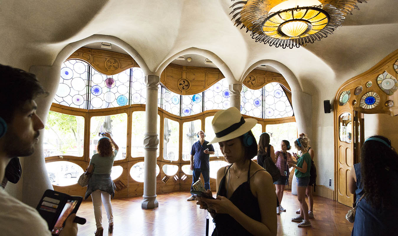 Casa Batlló i Barcelona