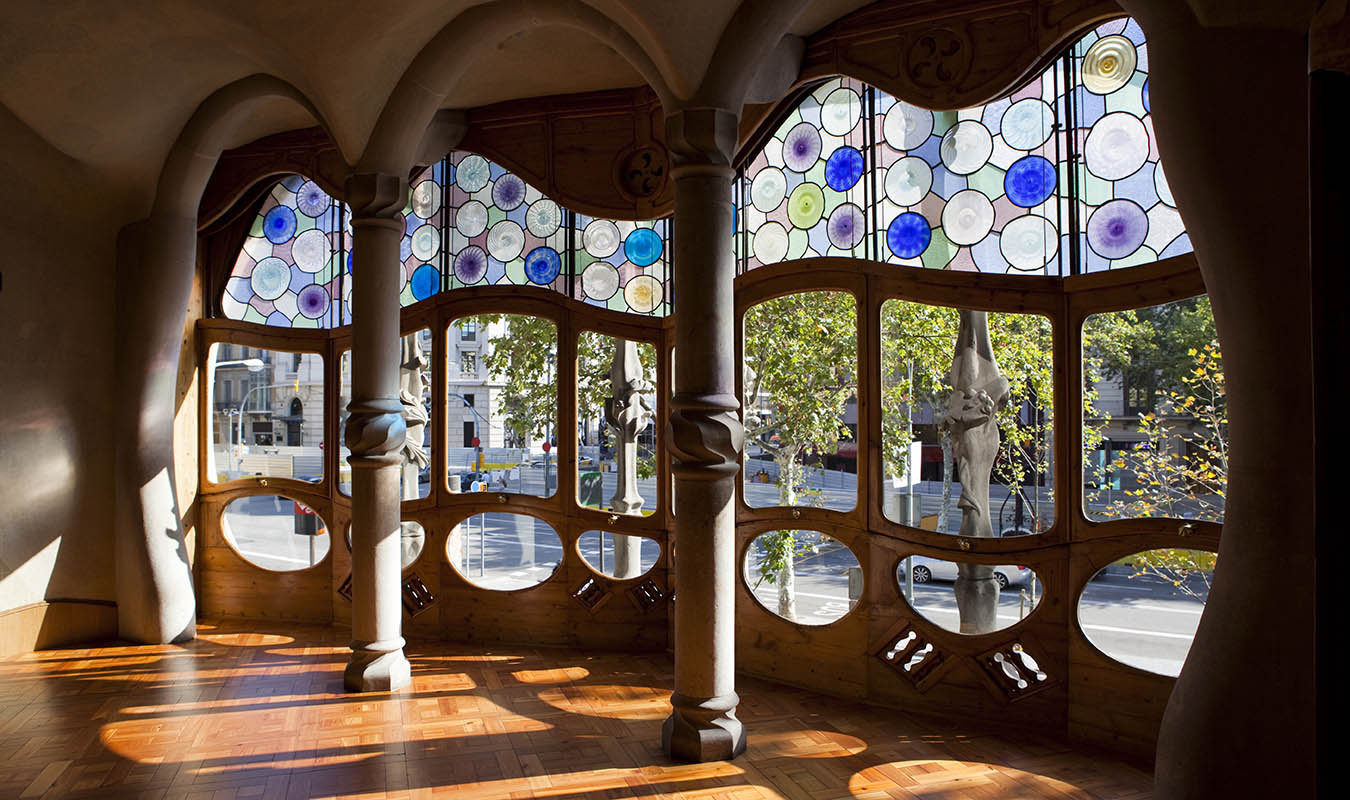 Casa Batlló i Barcelona