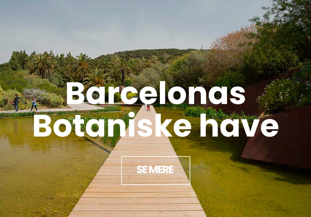 Barcelonas Botaniske Have