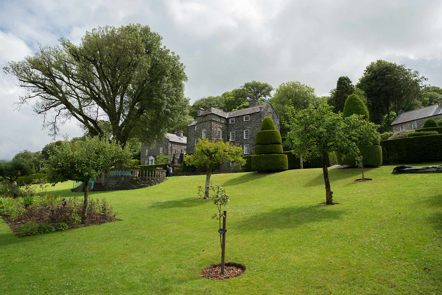 Wales Plas Cadnant