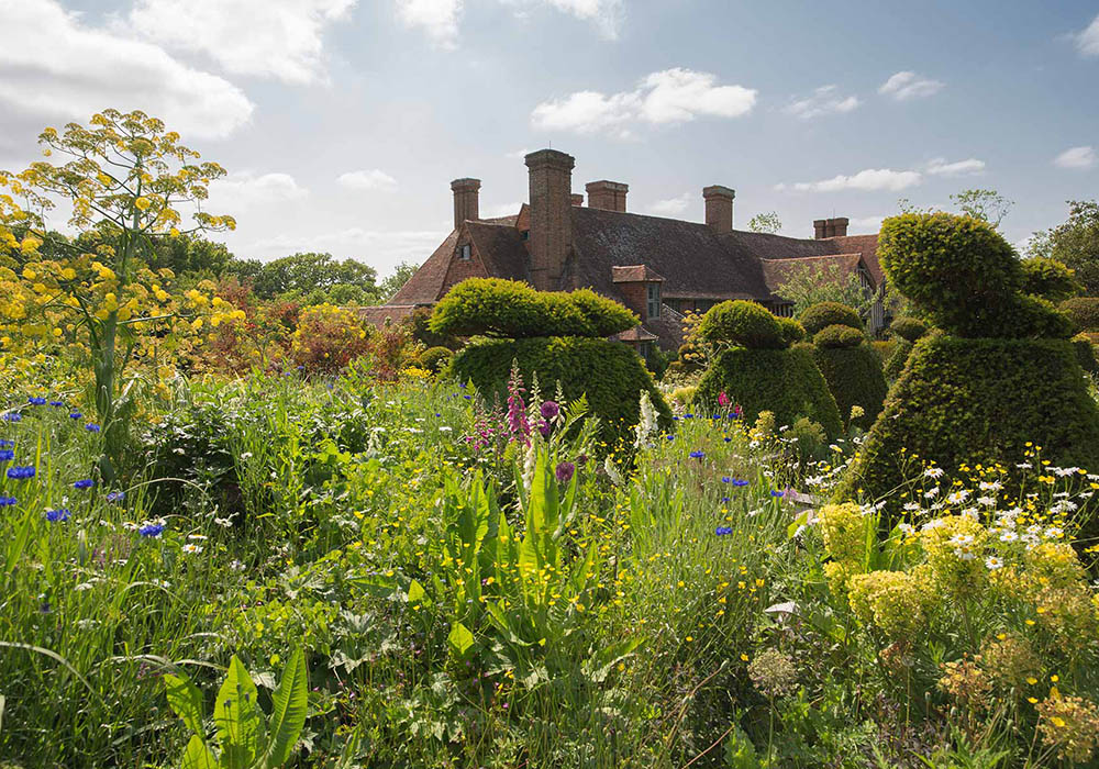 Biodiversitet på Great Dixter