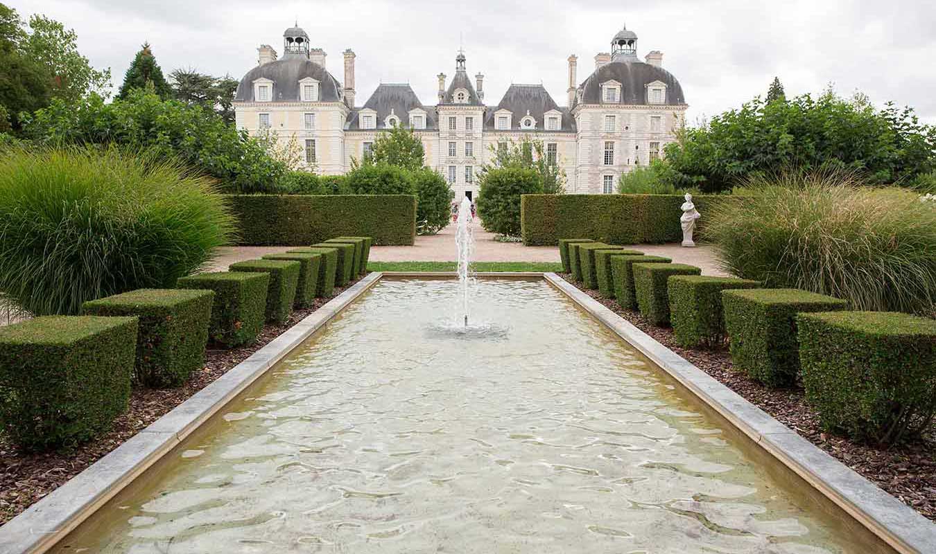 Franske slotte og haver