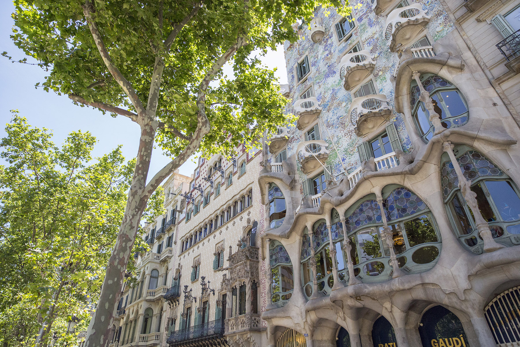 Spaniens Kulturhistorie, Casa Batlló