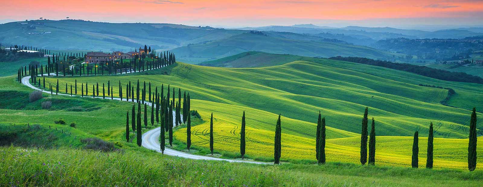 Toscana have og kulturrejse