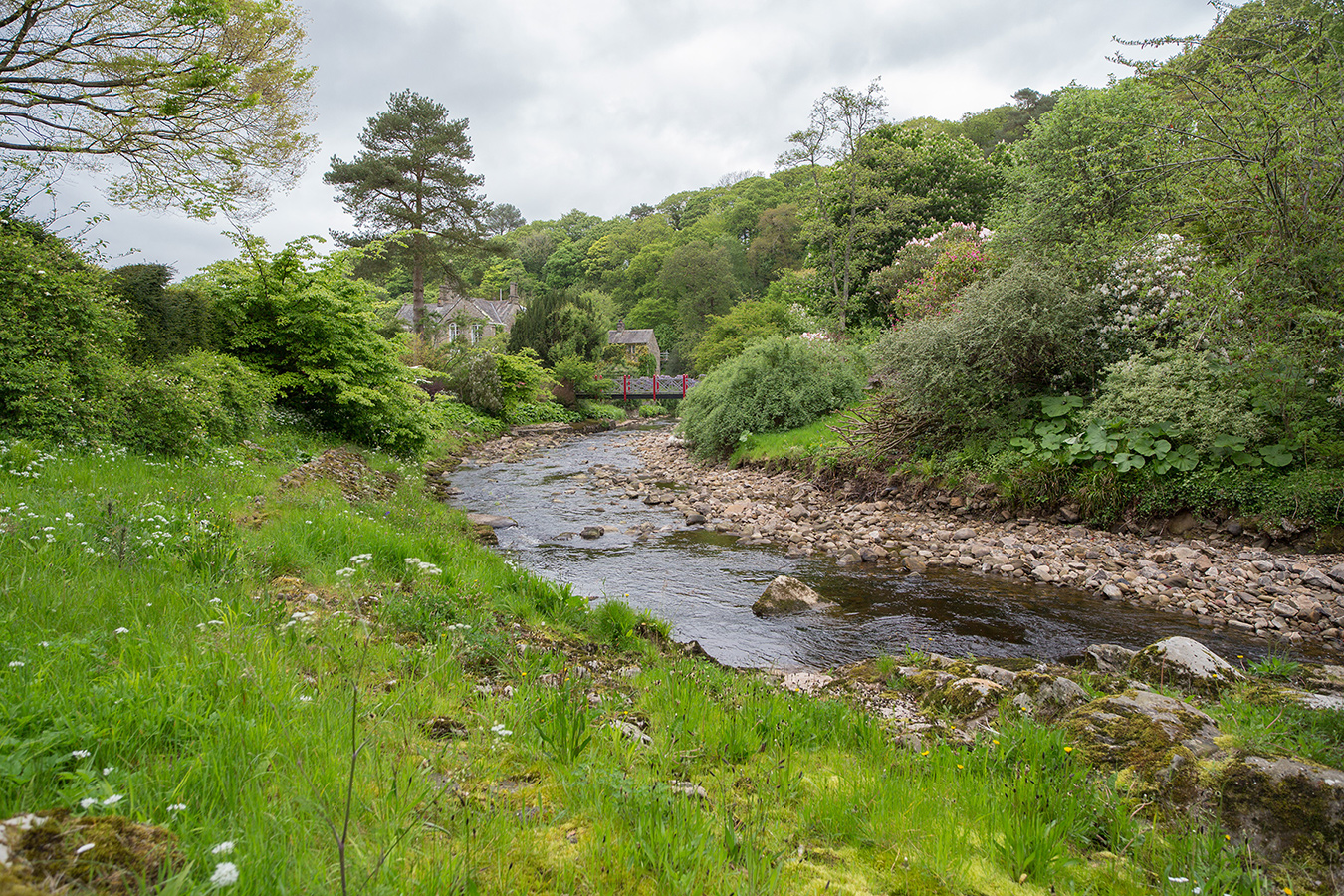 Gresgarth Hall Gardens 