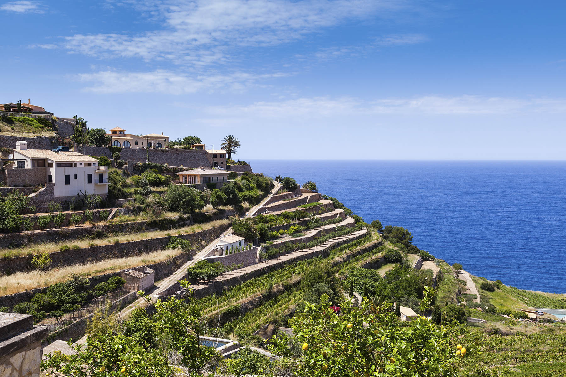 Mallorca terrasser