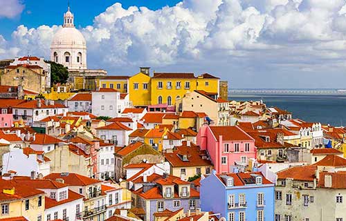 Porto, Lissabon og Coimbra