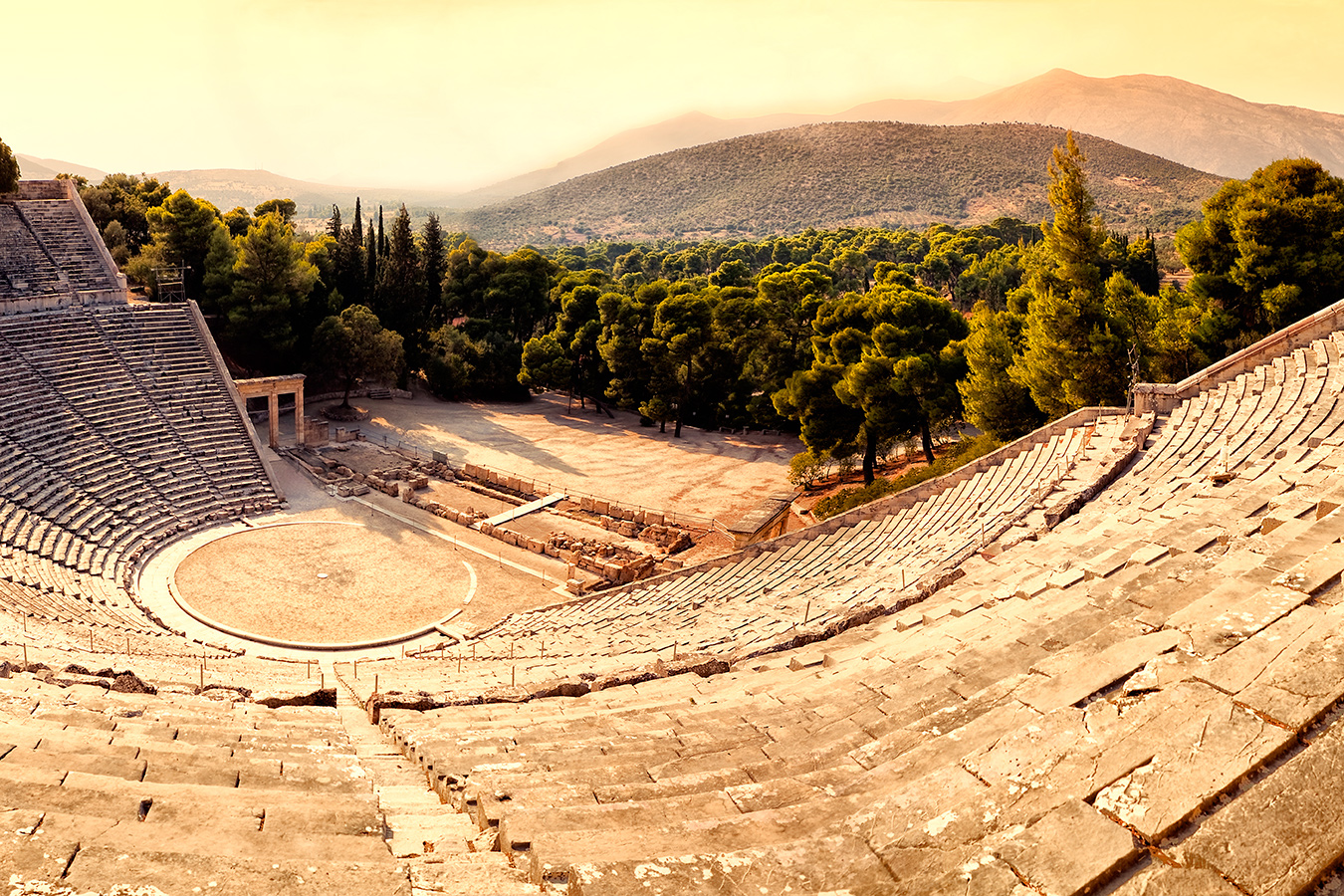 Epidaurus teatret