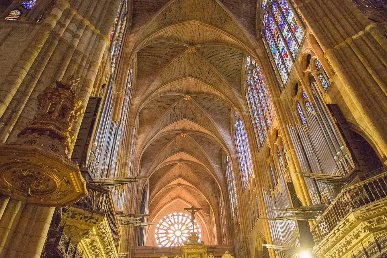 Katedral i León