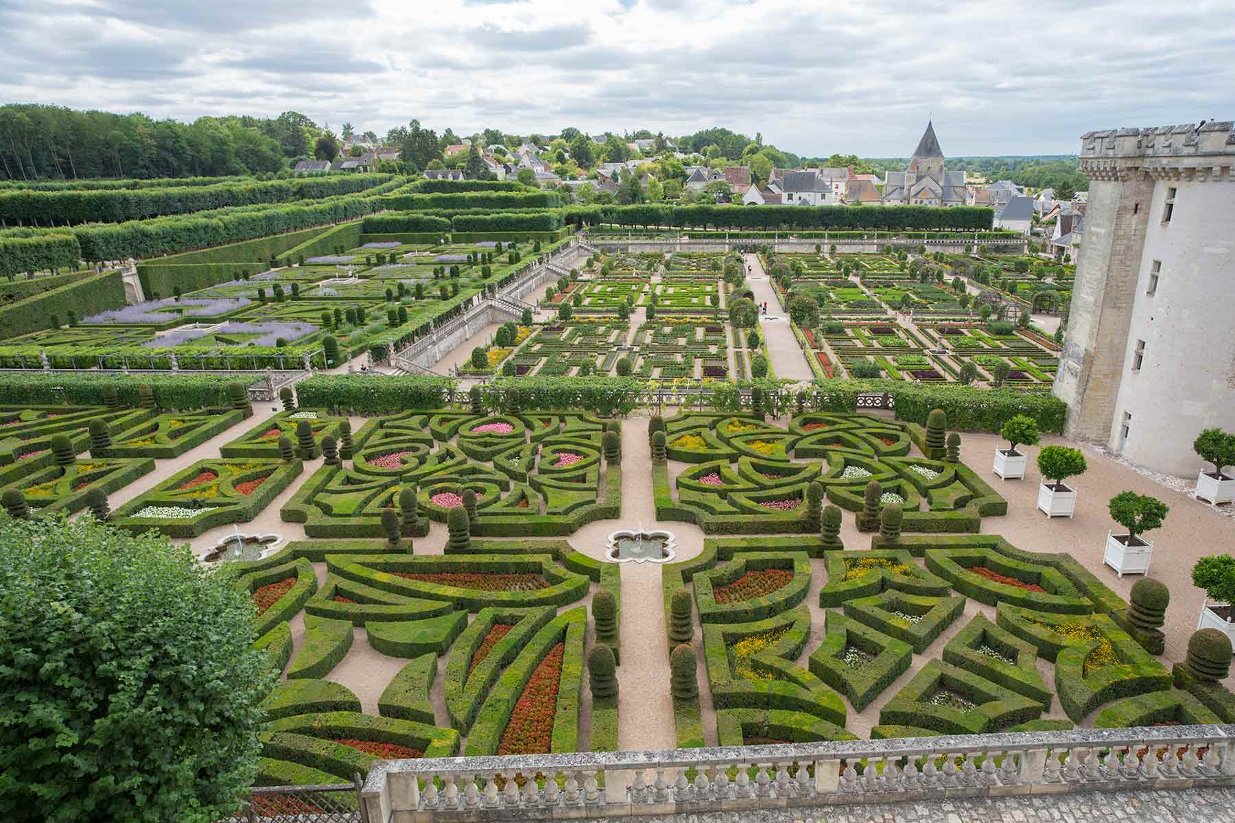 Villandry Taks