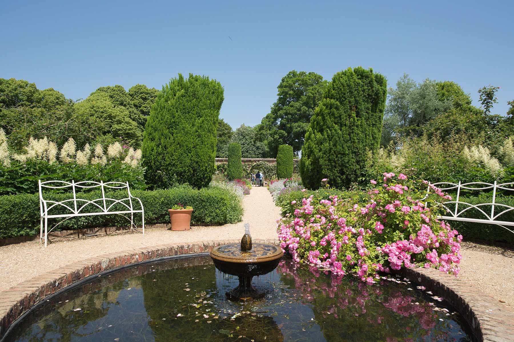 Mottisfont abbey