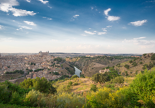 Madrid, Toledo & Segovia 